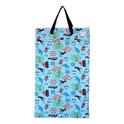 Large Hanging Wet Dry Bag For Baby Cloth Diapers Or Laundry Diver