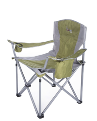 OZtrail Afritrail Eland Mega Folding Chair - Green - 180KG -