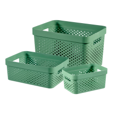 Infinity Storage Basket - Green - Large