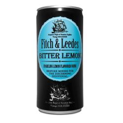 Fitch & Leedes Bitter Lemon Can 24 X 200ML
