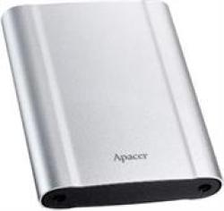 Apacer AC730 AP1TBAC730S-1 1TB Military-grade Rugged Portable External Hard Drive - Silver Pressure Resistance Up To 1500KG Core -to-case Suspension Structure For Better Protection