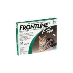 Frontline Plus Tick & Flea Cat - Box Of 3