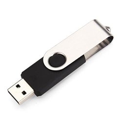 5 X 1GB MINI USB 2.0 Flash Memory Black Foldable U Disk