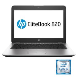 Refurbished - Hp Elitebook 820 G4 - I5 7200U - 8GB DDR4 - 240GB SSD - 12.5 Inch - Laptop - B-grade