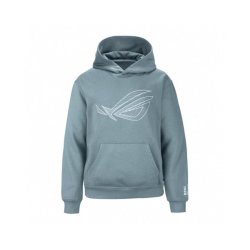 Asus Rog Gravity Hoodie -blue Grey-large