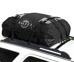 Shield Jacket Waterproof Roof Top Cargo Luggage Travel Bag 15 Cubic Feet - Roof Top Cargo Carrier For Cars Vans And Suvs - Great