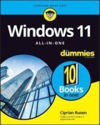 Windows 11 All-in-one For Dummies Paperback