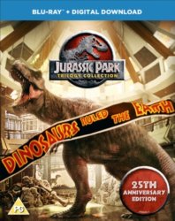 Jurassic Park: Trilogy Collection Blu-ray