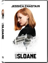 Miss Sloane DVD