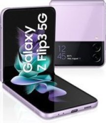 Samsung Galaxy Z FLIP3 5G 6.7 Octa-core Smartphone 256GB Android 11 Lavender