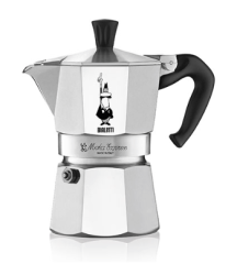 Original 1 Cup Bialetti Moka Express Stovetop Espresso Maker Moka Pot - Free Shipping