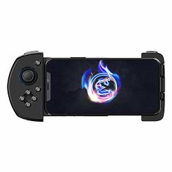 Gamesir G6S Mobile Game Controller Dual Vibrating Motor One-handed Wireless Gaming Controller Bluetooth Gamepad With Joystick For Iphone Codm pubg ros