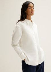 Cotton Silk Relaxed Shirt
