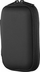 Insignia - Portable Hard Drive Case - Black
