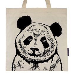 Panda Bear Tote Bag By Pet Studio Art