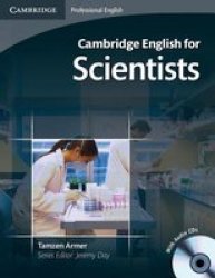 Cambridge English for Scientists Student's Book with Audio CDs 2 Paperback, Student Manual Study Guide