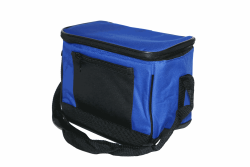 Blue 6 Can Cooler Bag - 5 Litre