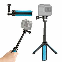 Hand Grip Adjustable Extension Pole Monopod Tripod Selfie Stick For Iphone Gopro Hero 7 6 5 Dji Osmo Pocket