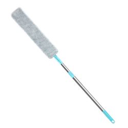 Pearly Grey Washable Bed Fridge And Couch Bottom Duster Sweeper