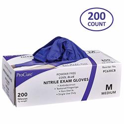 procure disposable nitrile gloves medium