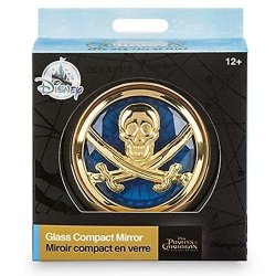 Official Disney Pirates Of The Caribbean Salazar's Revenge Compact Mirror