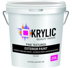 Fine Textured Exterior Wall Paint - 5 Lt Bryce Canyon
