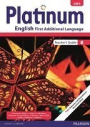 Platinum English First Additional Language - Grade 8 Teacher& 39 S Guide Paperback