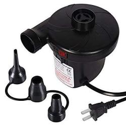 Blow up mattress outlet pump