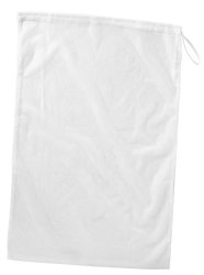 Whitmor Mesh Laundry Bag White