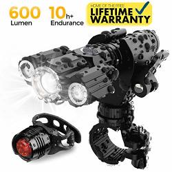 600 lumen bike light