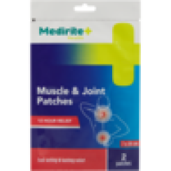 Muscle & Joint Pain Relief Patches 2 Pack