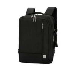 Travel Anti Theft Business Laptop Backpack Bag W USB Charging Port - Black