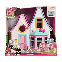 hello kitty doll house set