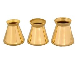 Candle Wind Protector - 30MM Solid Brass
