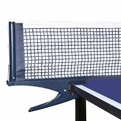 Luniquz Table Tennis Net And Post Ping Pong Replacement Net And Post Set For Indoor & Outdoor Adults & Kids Play