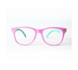 Pink & Blue Kids Blue Light Blocking Glasses
