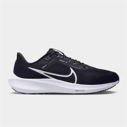 Nike Mens Air Zoom Pegasus 40 Black white Running Shoes