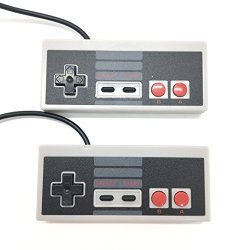 Nes Controller By Huele - Original Nintendo Nes System Pack Of 2