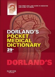 Dorland's Pocket Medical Dictionary With Access