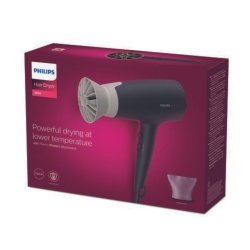 Philips Thermoprotect Hair Dryer With 6 Heat And Speed Settings.