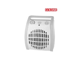 Goldair Fan Heater With Timer - Silver