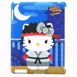 Mad Catz Apple Ipad 2 Street Fighter X Sanrio Hello Kitty Ryu Snap-on Cover
