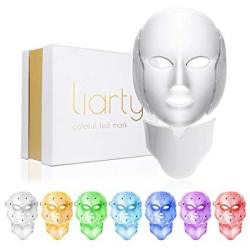 Colors 7 LED Light Photon Neon-glowing Facial Light Skin Rejuvenation LED Face Mask Care Treatment Beauty