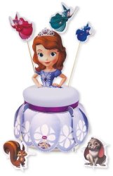 Amscan Sofia First Cake Stand And Kit Party Accessory
