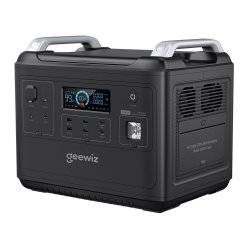 2200W Portable Ups Power Station Kit - 2000WH LIFEPO4 Pure Sine Wave 2HR Quick Charge - 3X Sa Sockets - 3500 Cycles Lithium LIFEPO4 2 Year