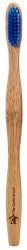 The Bamboo Toothbrush Adult in Medium Blue