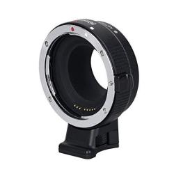 Commlite Cm-ef-eos M Auto-focus Lens Mount Adapter For Ef ef-s Lens To Canon Eos M Ef-m Mount Mirrorless Camera Lens Converter Ring For Canon Eos