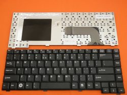 Fujitsu Siemens Amilo PA1510 Series Laptop Keyboard Black