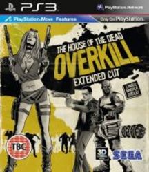 Mindscape House Of The Dead - Overkill extended Cut - Playstation Move Required playstation 3 Blu-ray Disc