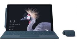 Microsoft Surface Silver Pro 4 I5 4GB 128GB Special Import